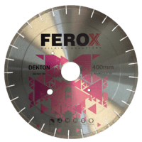 FEROX Dekton Blade 400mm | Ultra Compact Surface Cutting Blade Australia