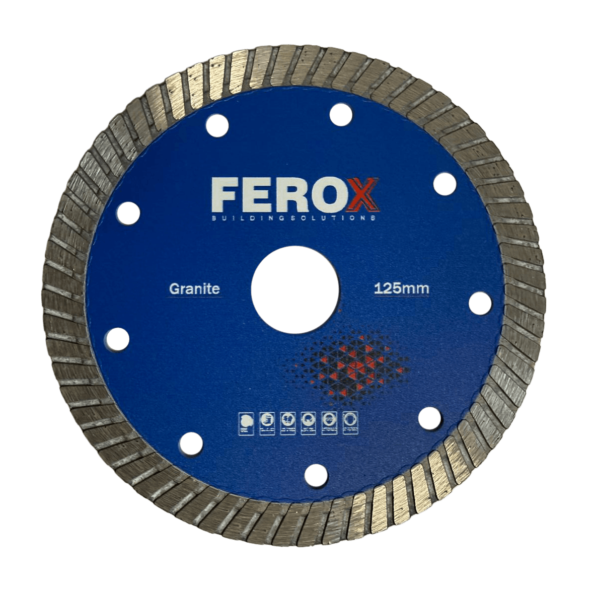 FEROX Granite Cutting Blade 115mm | Diamond Blade Australia