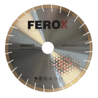 FEROX Granite Cutting Blade 400mm | Diamond Blade Australia