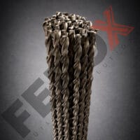 FEROX Helical Stitch Wire SS316 6mm x 1M PK20 | Crack Stitching System Australia