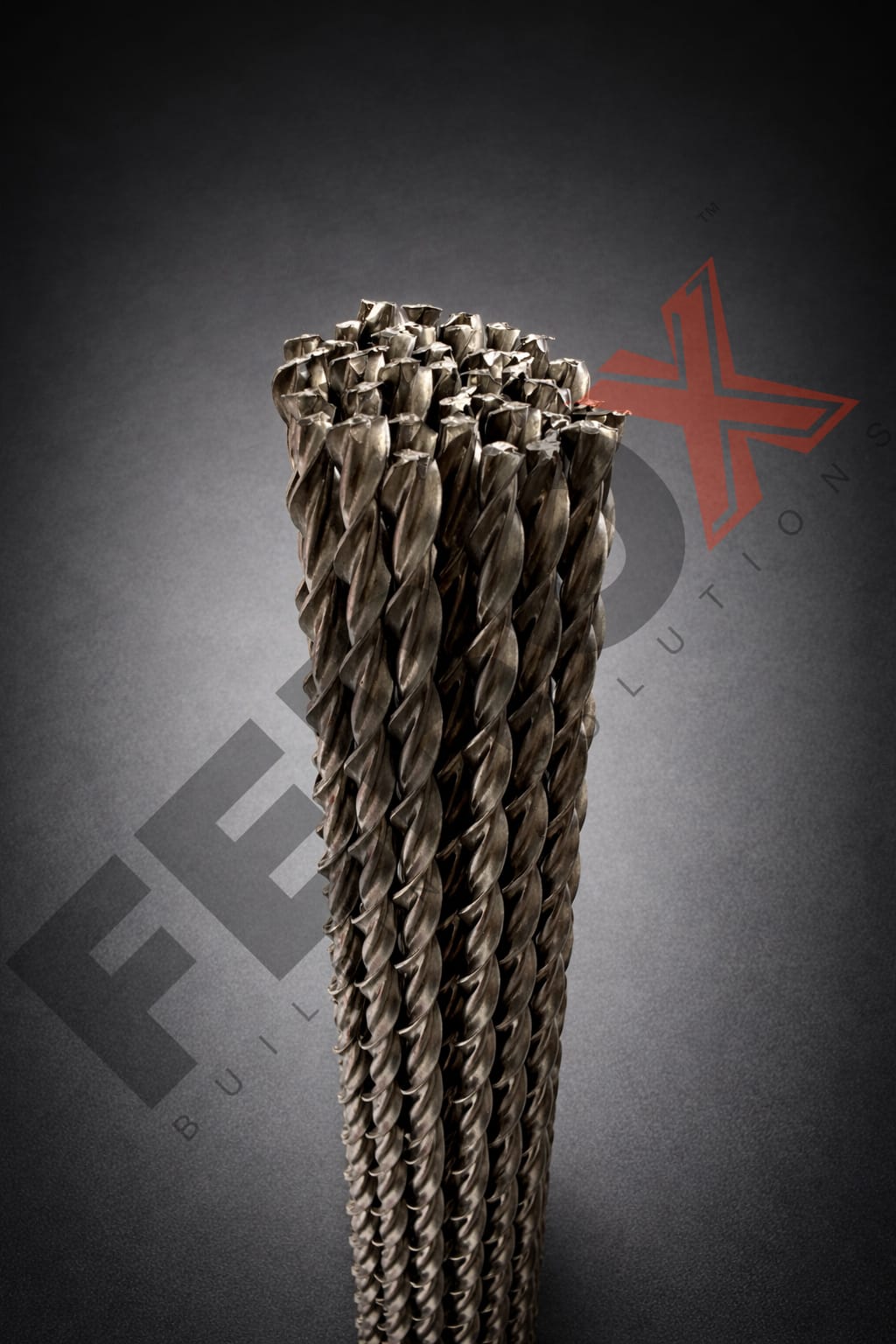 FEROX Helical Stitch Wire SS316 6mm x 1M PK20 | Crack Stitching System Australia