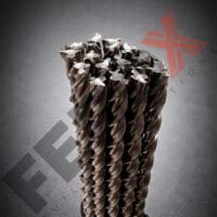 FEROX Helical Stitch Wire SS316 6mm x 1M PK40 | Crack Stitching System Australia