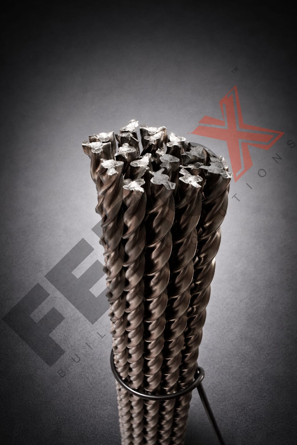 FEROX Helical Stitch Wire SS316 6mm x 1M PK40 | Crack Stitching System Australia