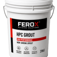 FEROX HPC Grout 12L | High-Strength Masonry Repair Grout Australia