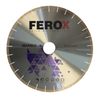 FEROX Marble Blade 400mm | Marble Cutting Blade Australia