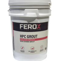 FEROX HPC Grout 12L | High-Strength Masonry Repair Grout Australia