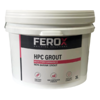 FEROX HPC Grout 3L | Structural Repair & Crack Stitching Grout Australia