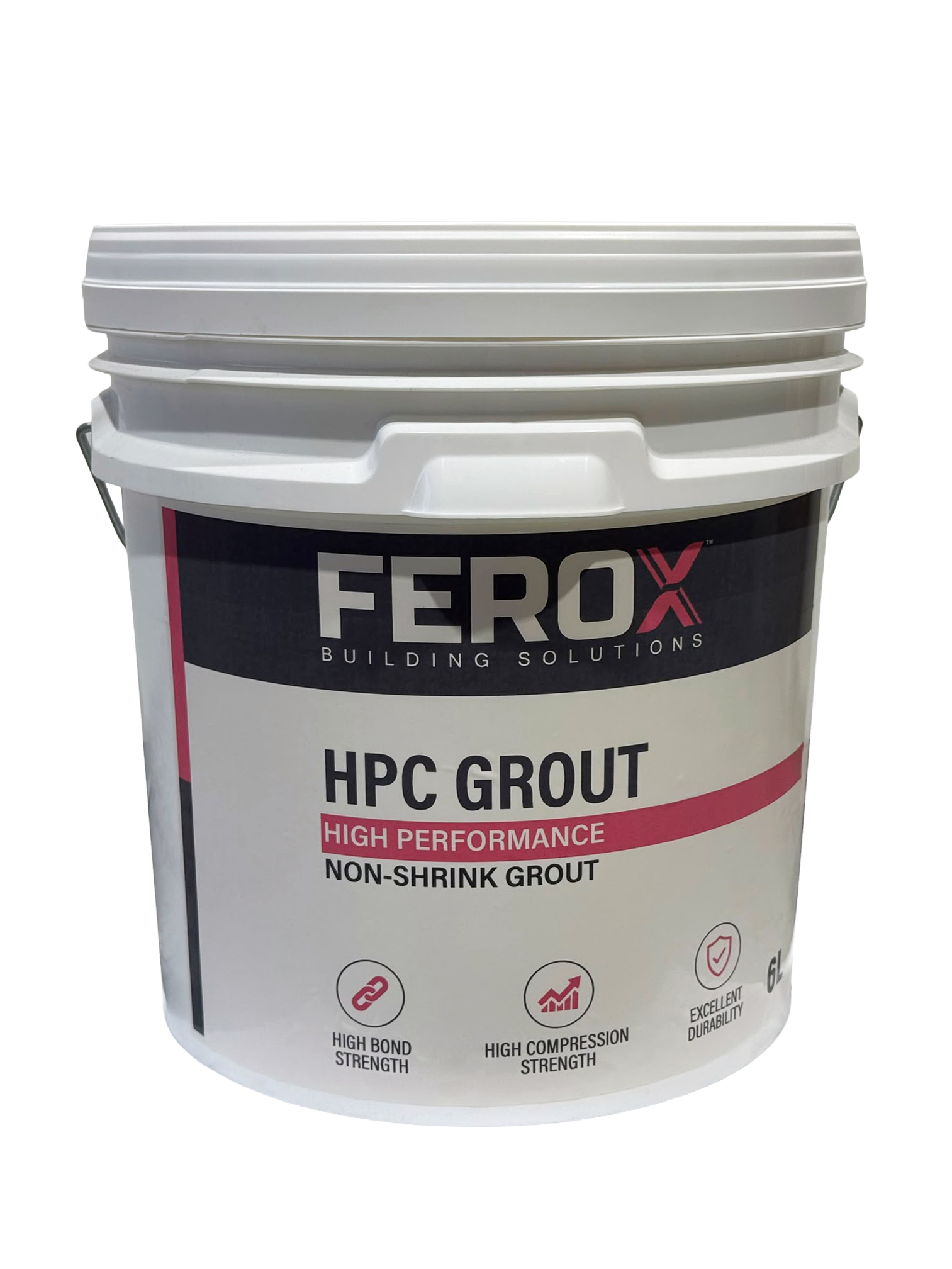 FEROX HPC Grout 6L | Professional Remedial Grout Australia